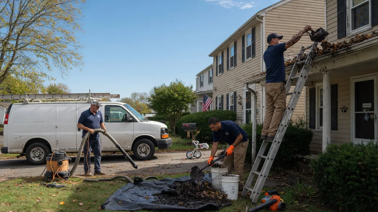 Gutter Installation in Garards Fort, PA near me